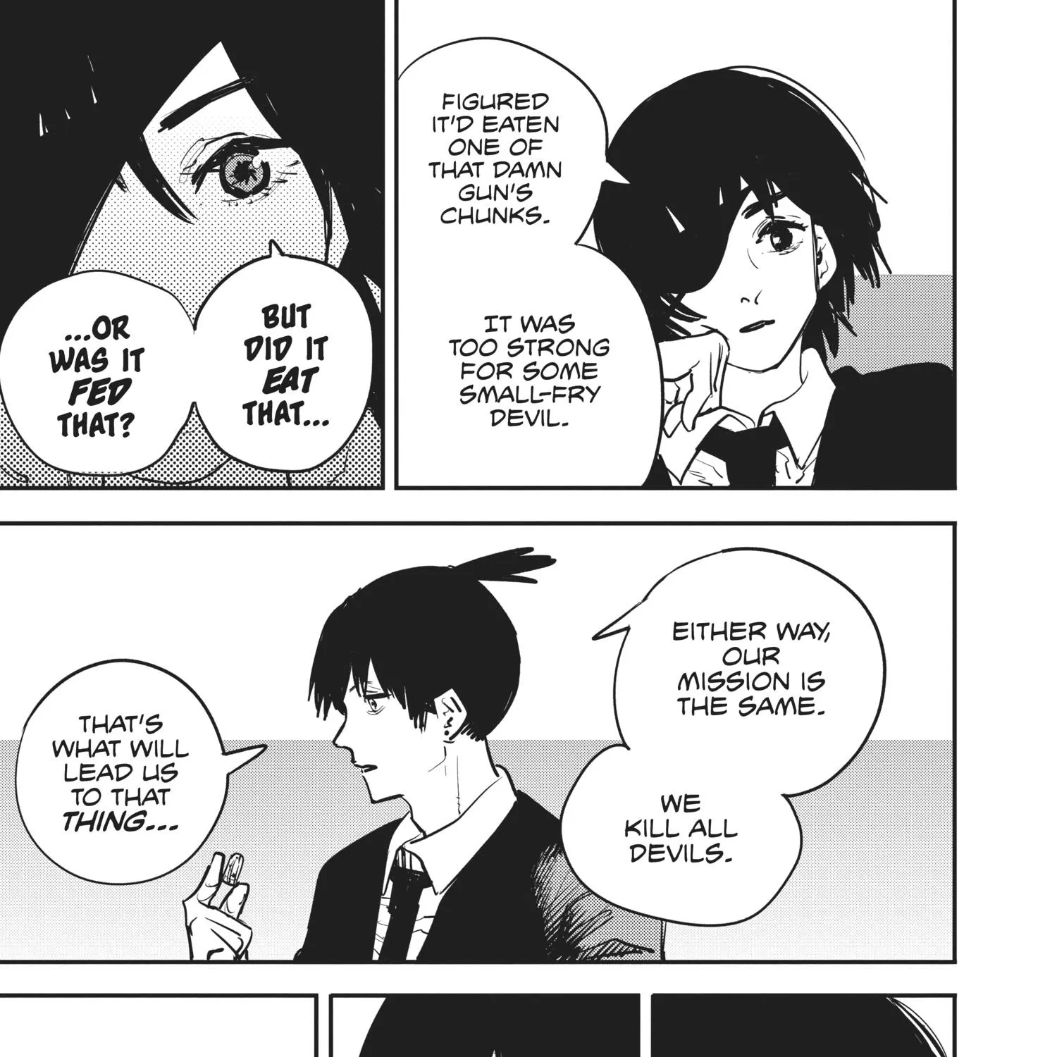 Chainsaw Man Chapter 8.1 page 236 - 