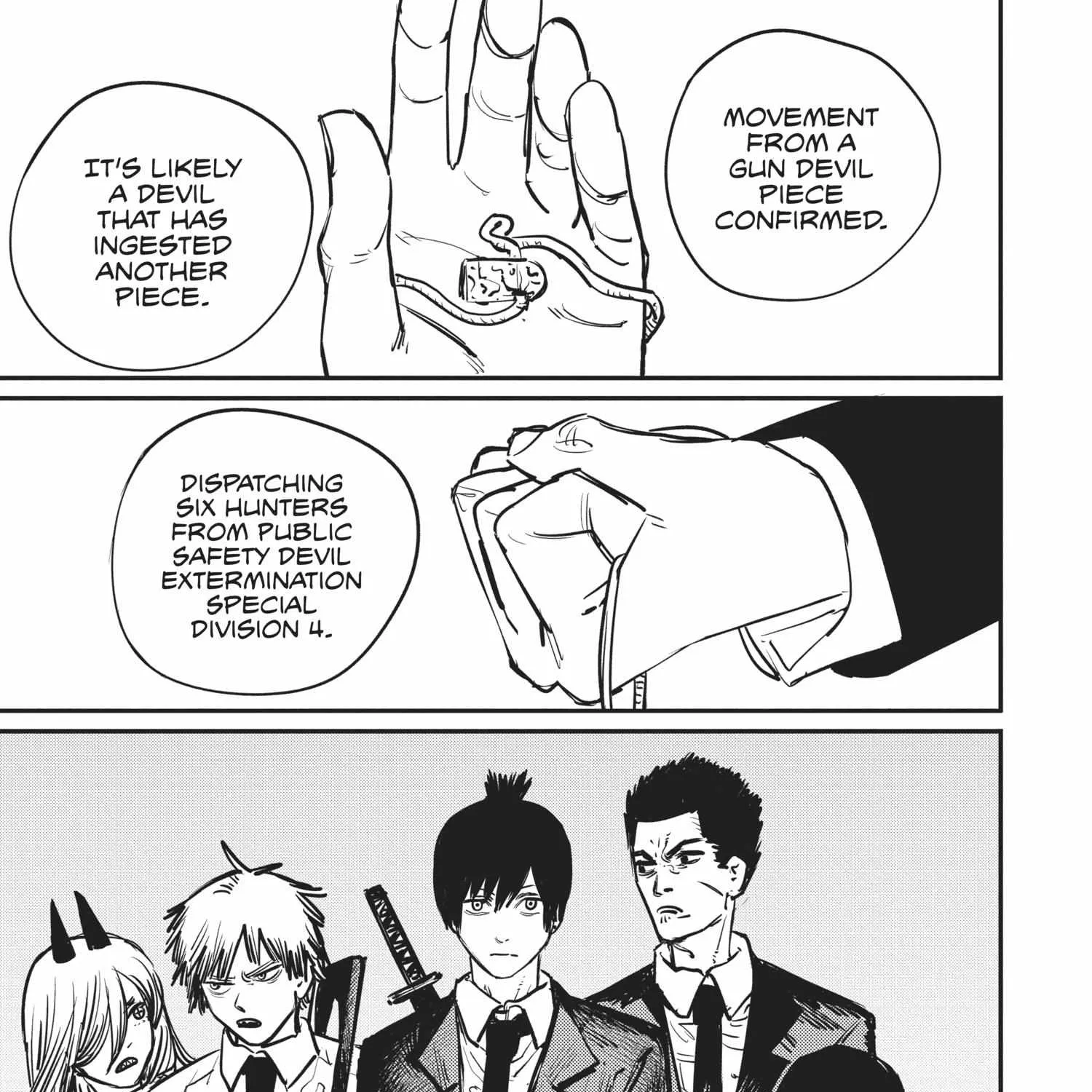 Chainsaw Man Chapter 8.1 page 240 - 