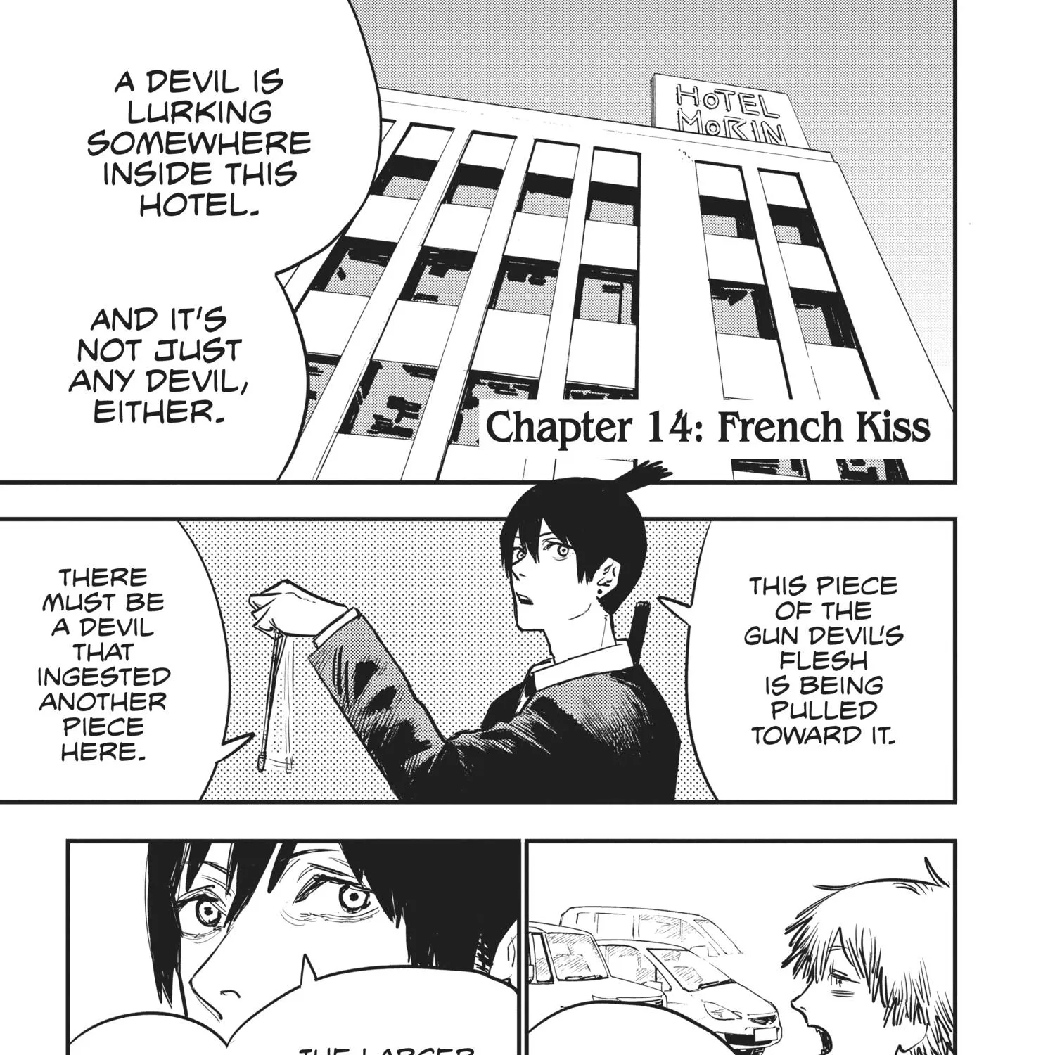 Chainsaw Man Chapter 8.1 page 244 - 