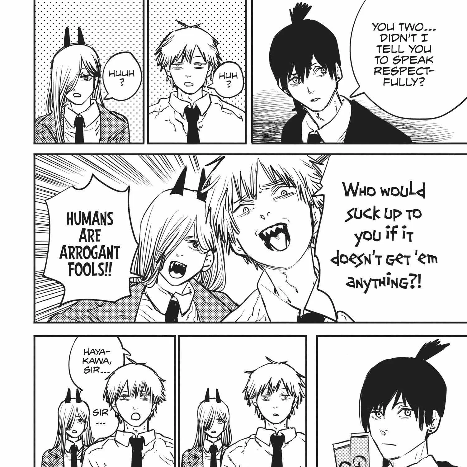Chainsaw Man Chapter 8.1 page 246 - 