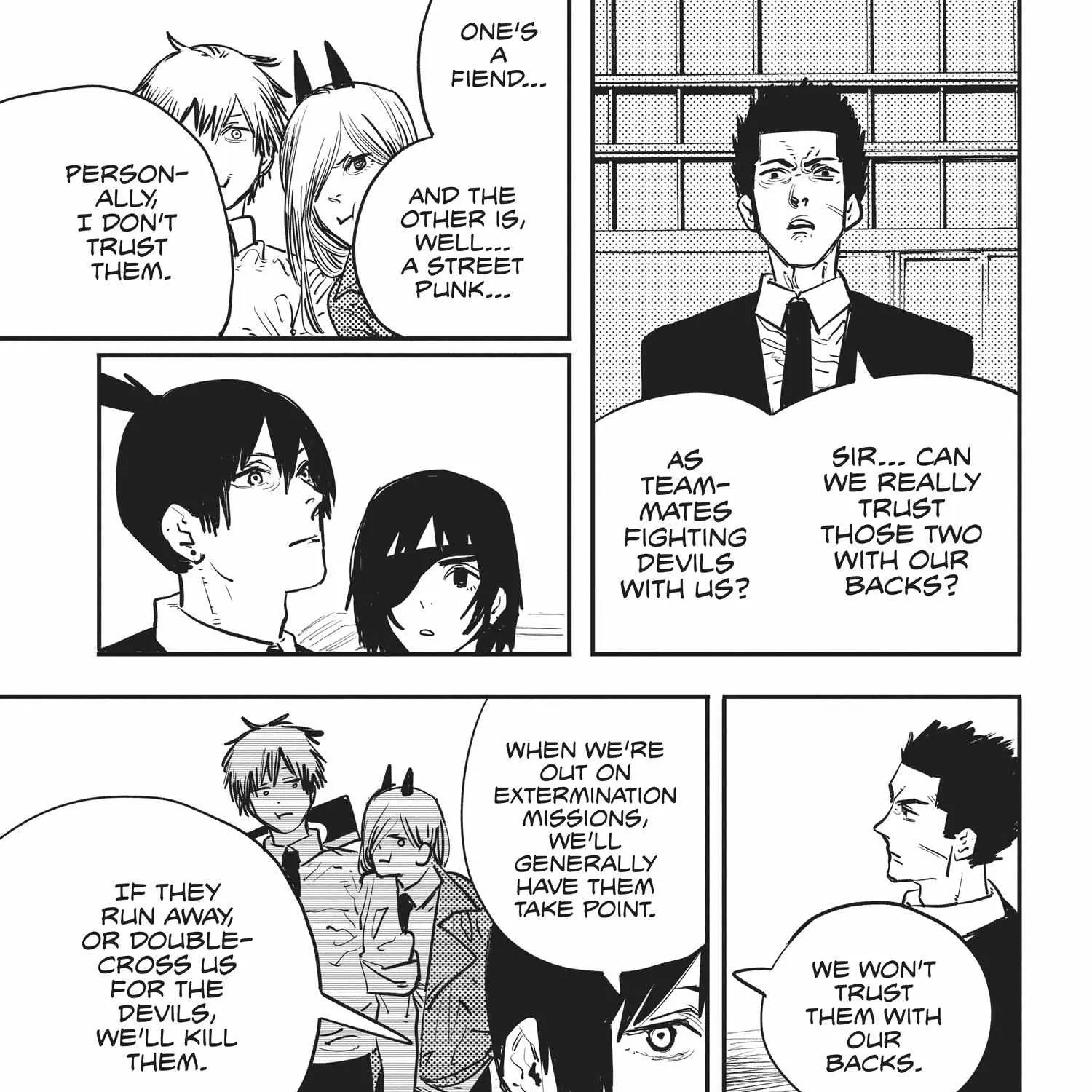 Chainsaw Man Chapter 8.1 page 248 - 