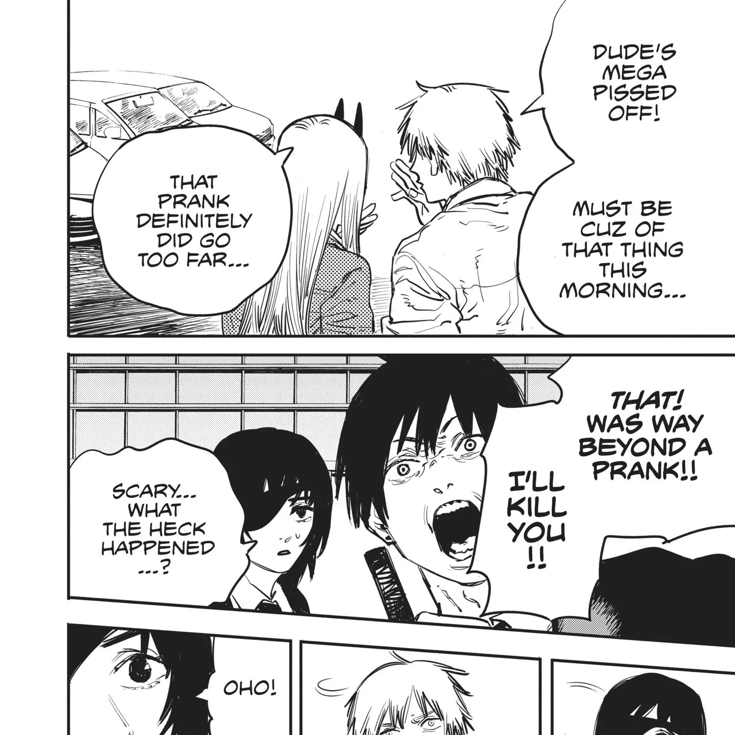 Chainsaw Man Chapter 8.1 page 250 - 