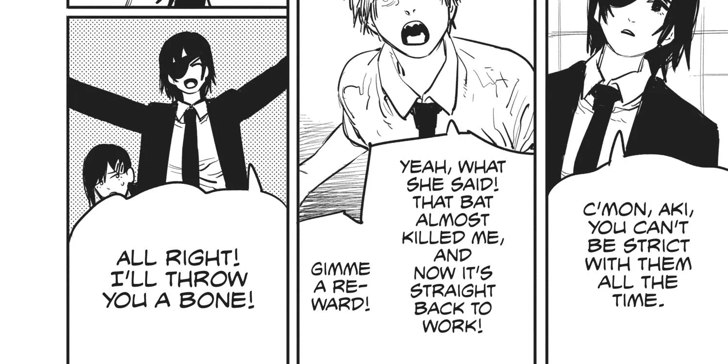 Chainsaw Man Chapter 8.1 page 251 - 