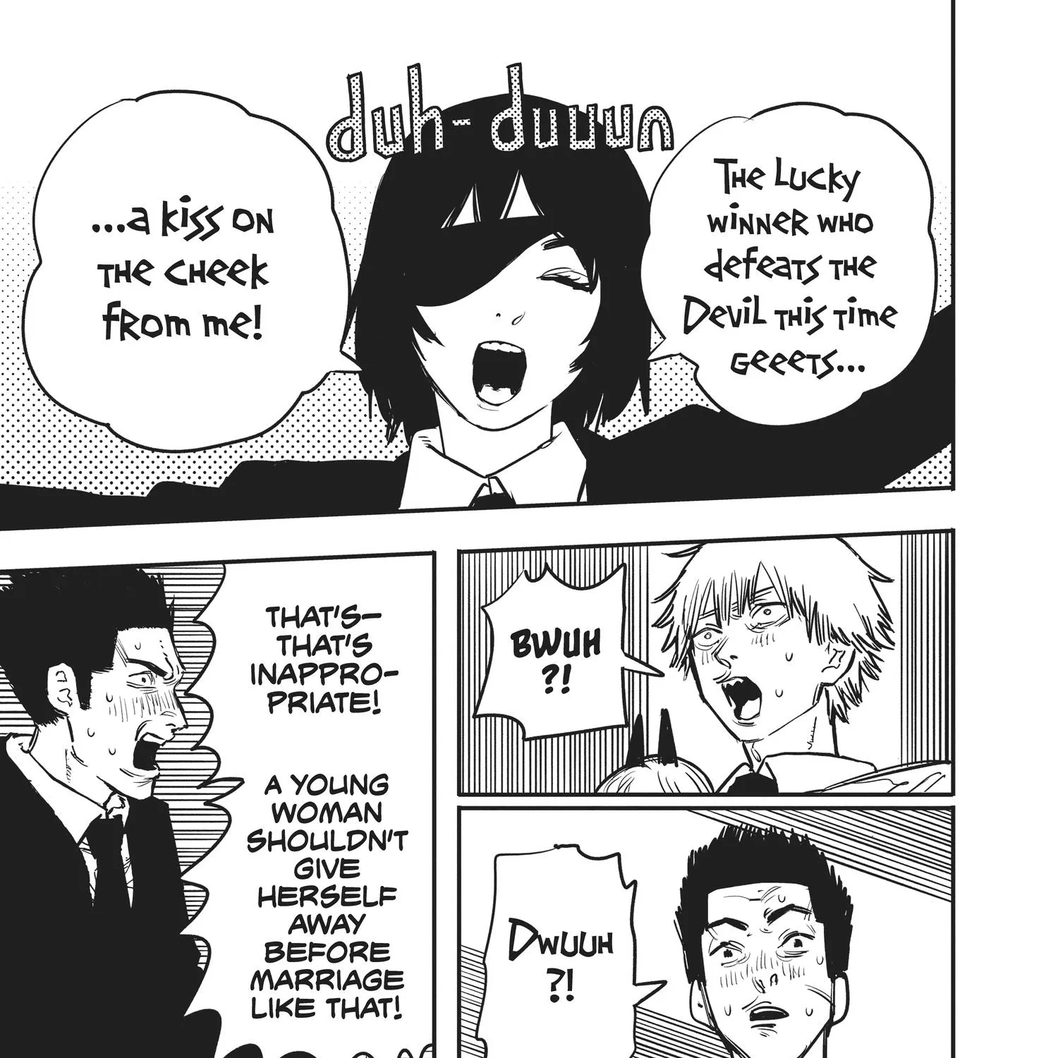 Chainsaw Man Chapter 8.1 page 252 - 