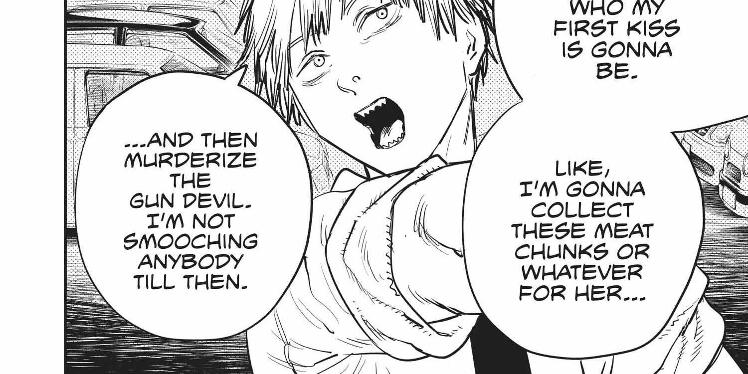 Chainsaw Man Chapter 8.1 page 255 - 
