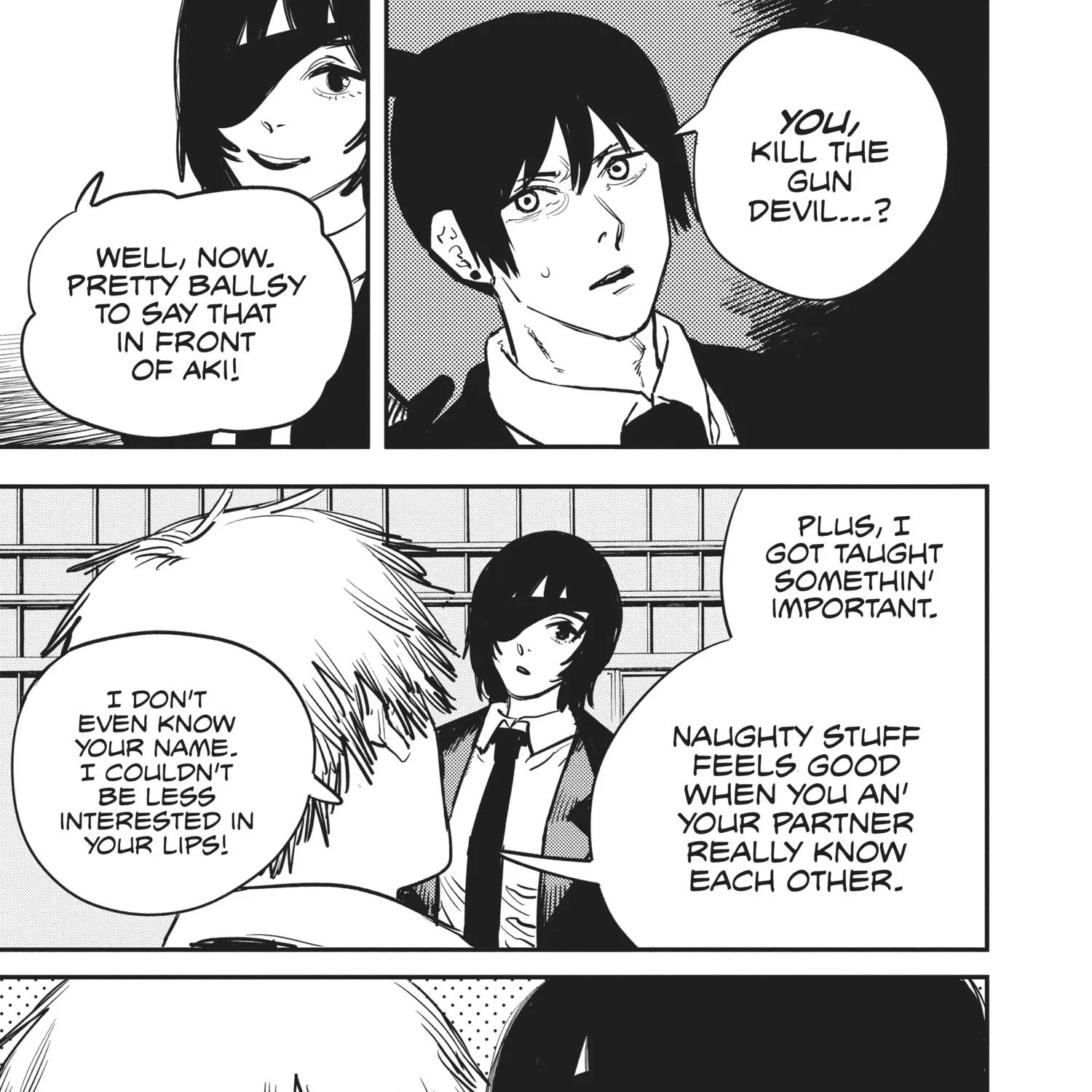 Chainsaw Man Chapter 8.1 page 256 - 