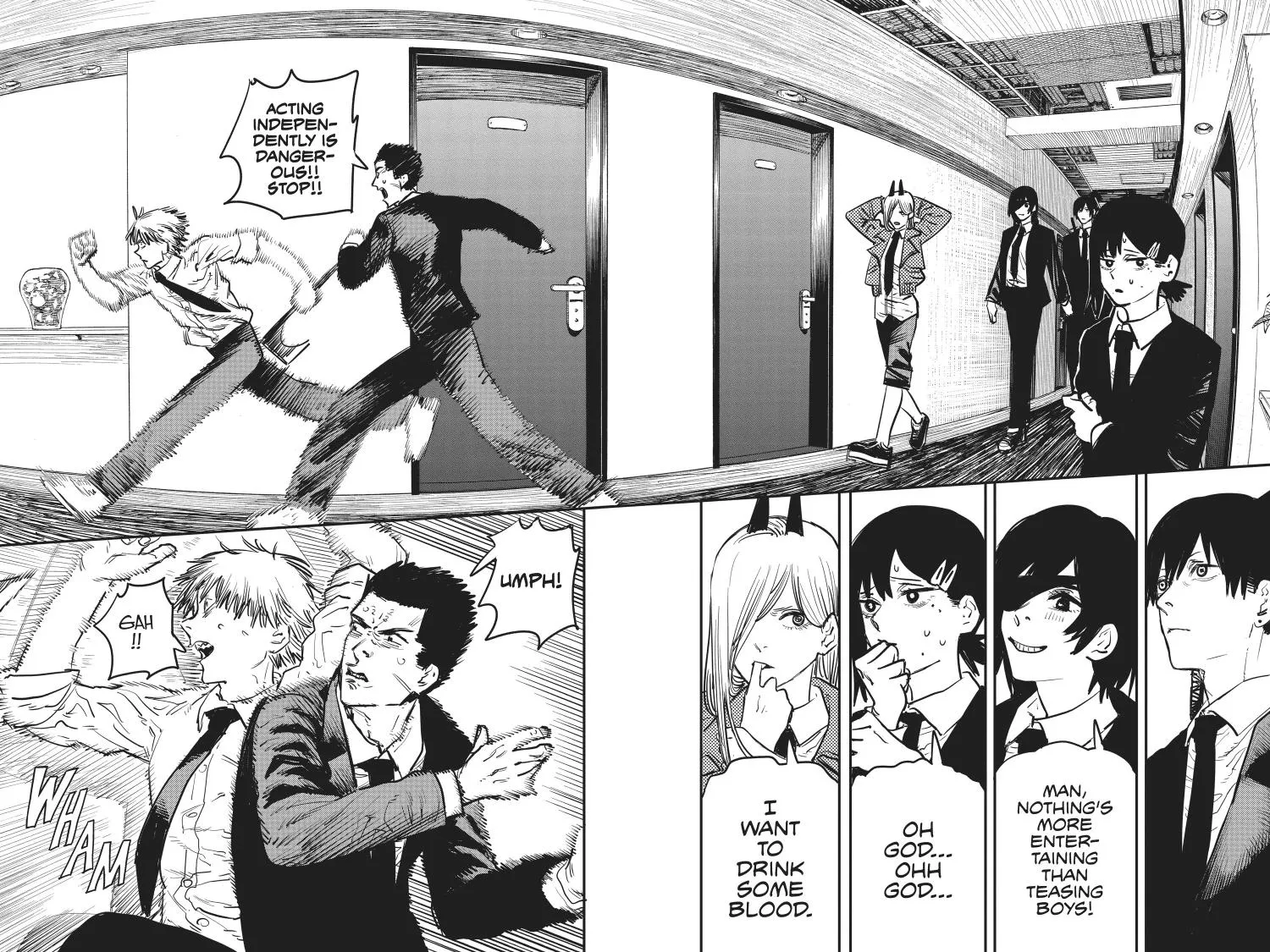 Chainsaw Man Chapter 8.1 page 262 - 