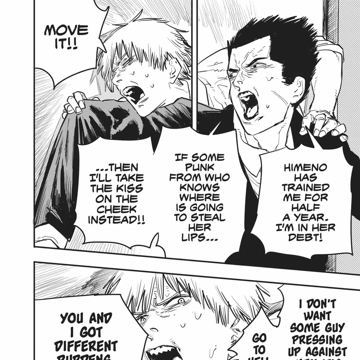 Chainsaw Man Chapter 8.1 page 263 - 