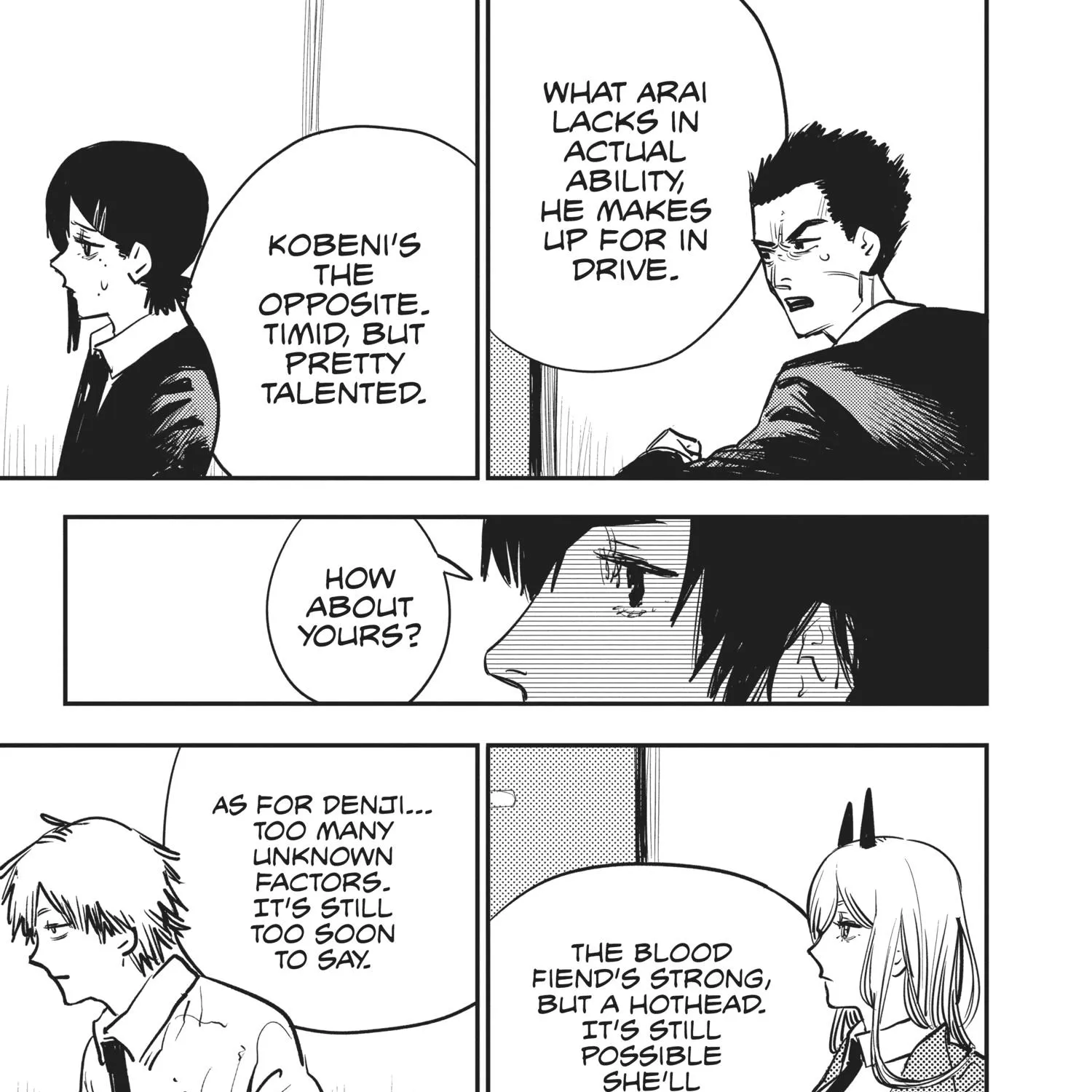 Chainsaw Man Chapter 8.1 page 265 - 