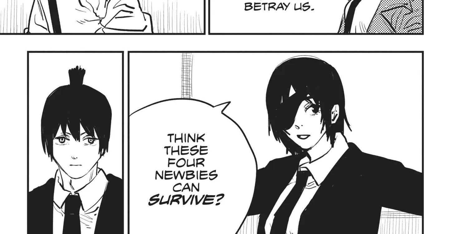 Chainsaw Man Chapter 8.1 page 266 - 