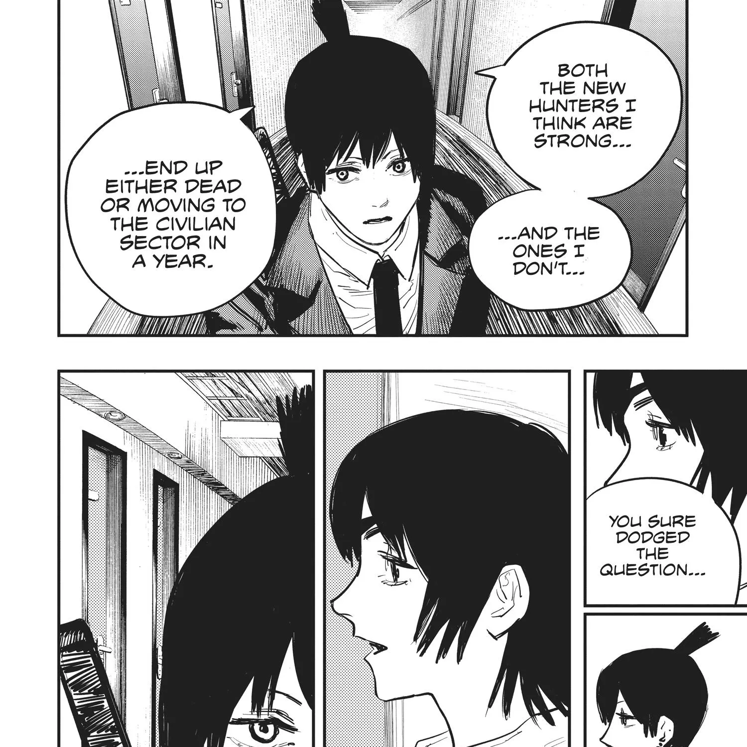 Chainsaw Man Chapter 8.1 page 267 - 