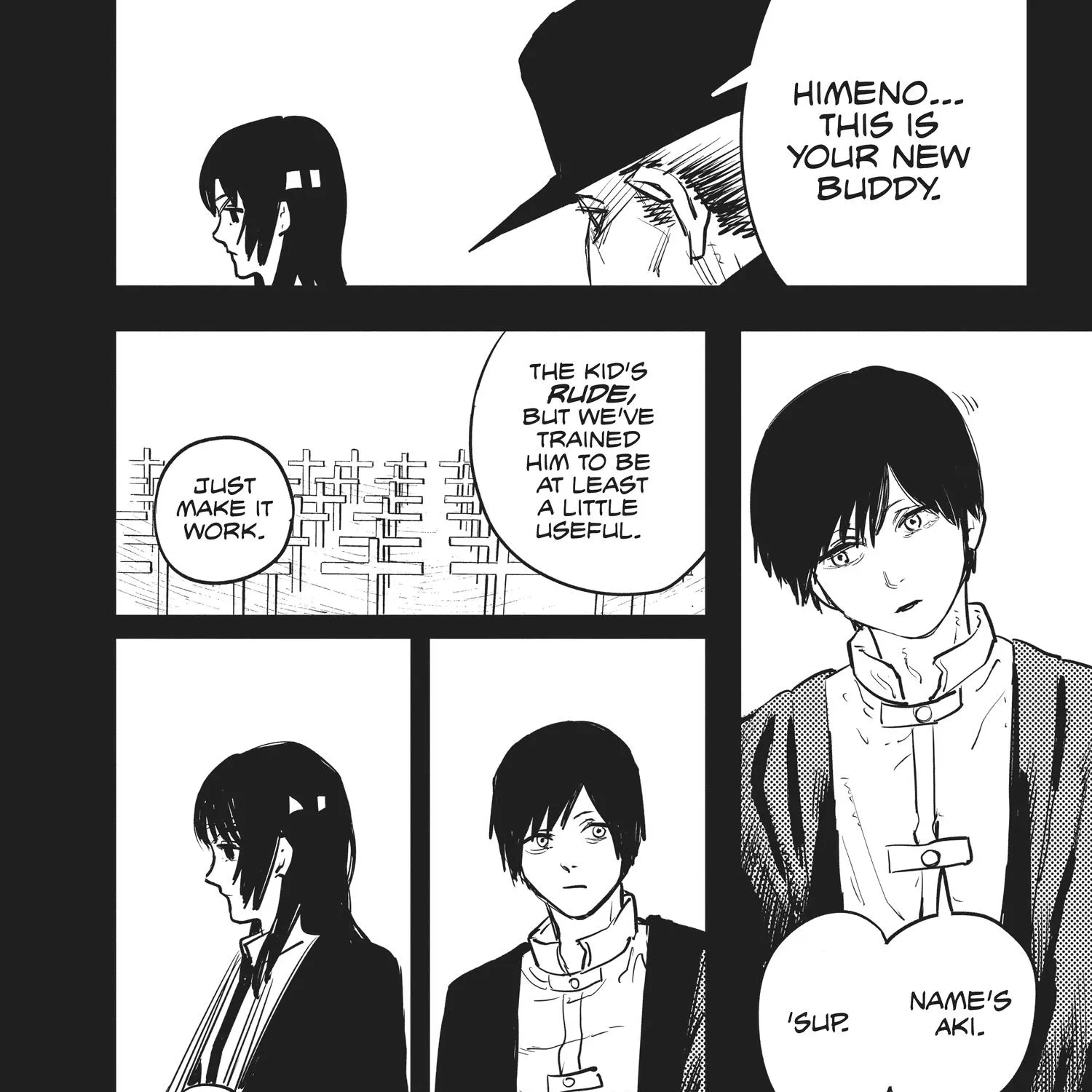 Chainsaw Man Chapter 8.1 page 271 - 
