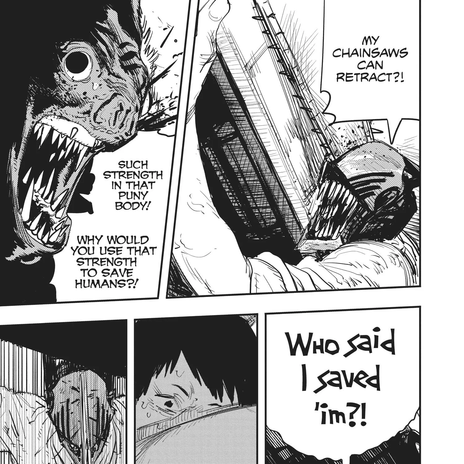 Chainsaw Man Chapter 8.1 page 29 - 