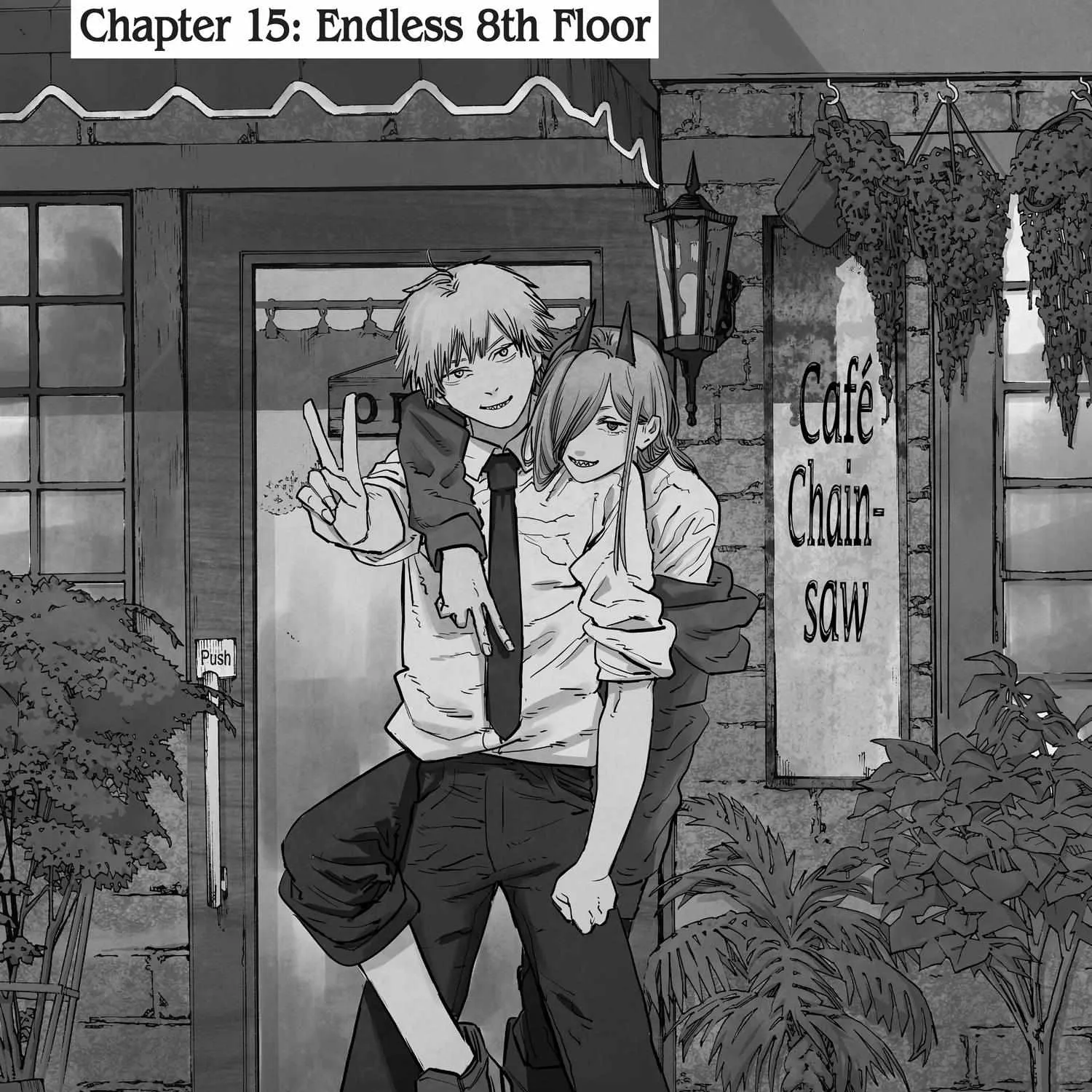 Chainsaw Man Chapter 8.1 page 281 - 