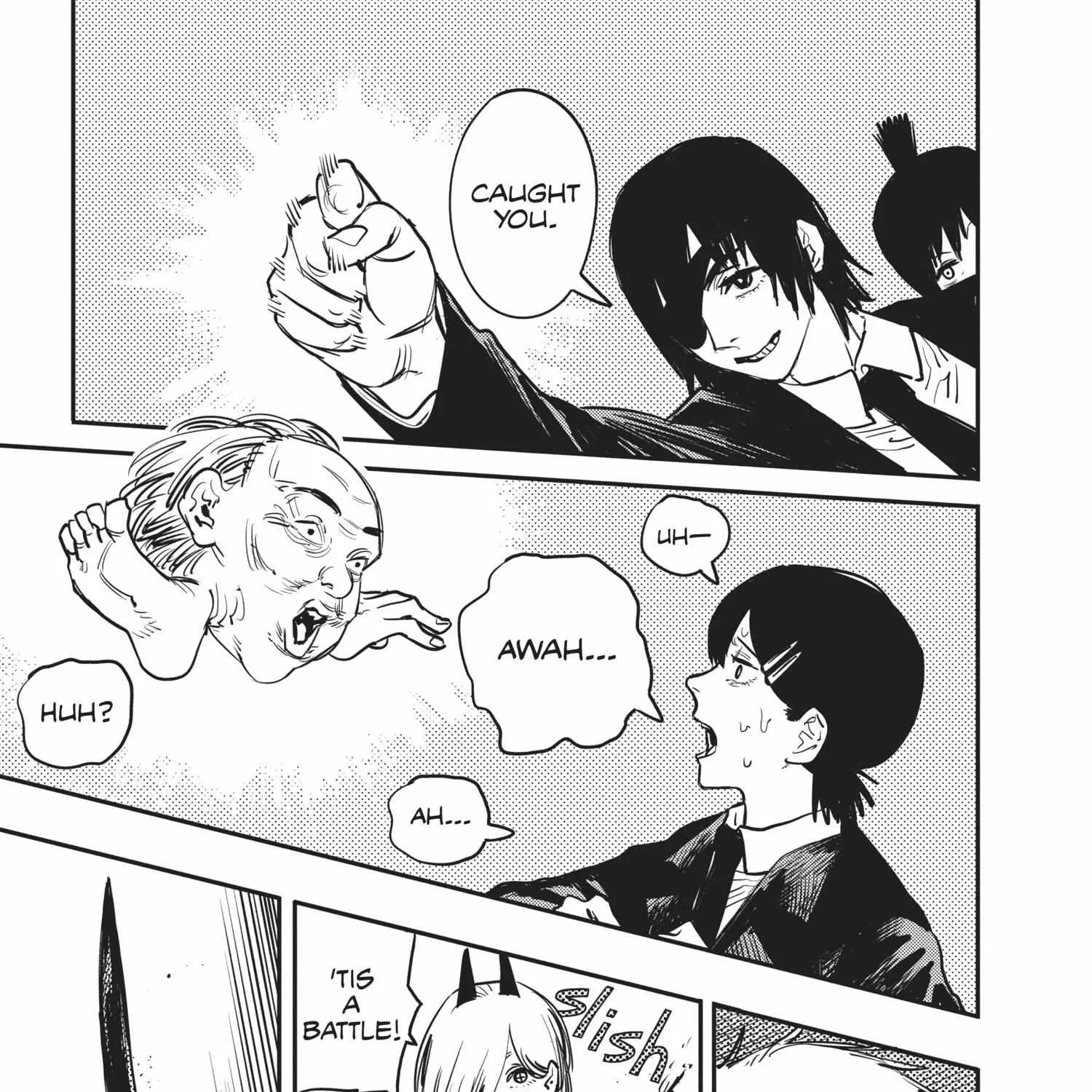 Chainsaw Man Chapter 8.1 page 285 - 