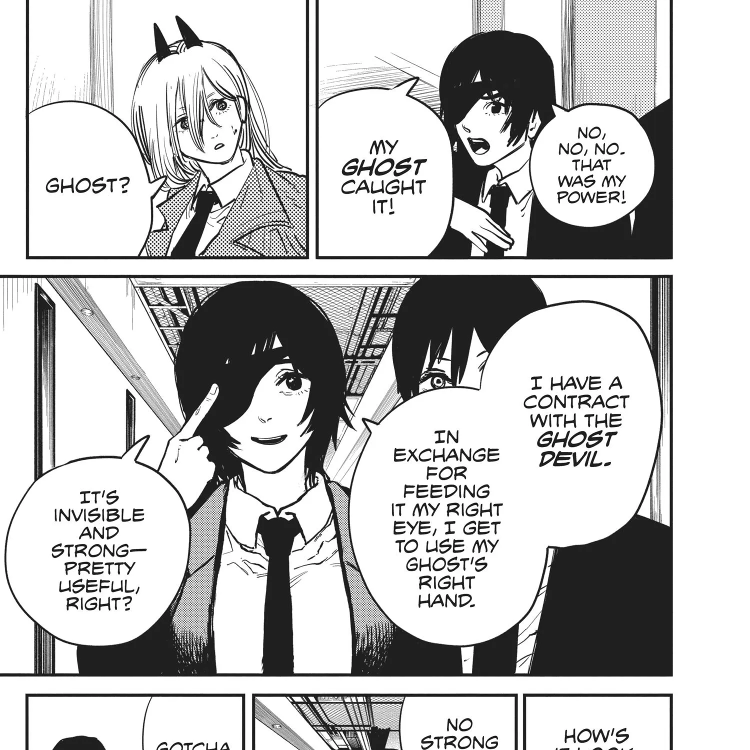 Chainsaw Man Chapter 8.1 page 289 - 