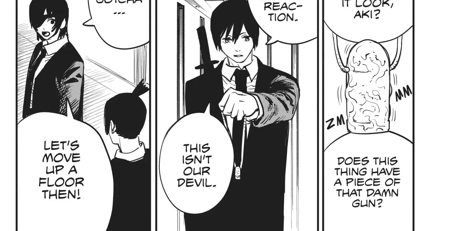 Chainsaw Man Chapter 8.1 page 290 - 
