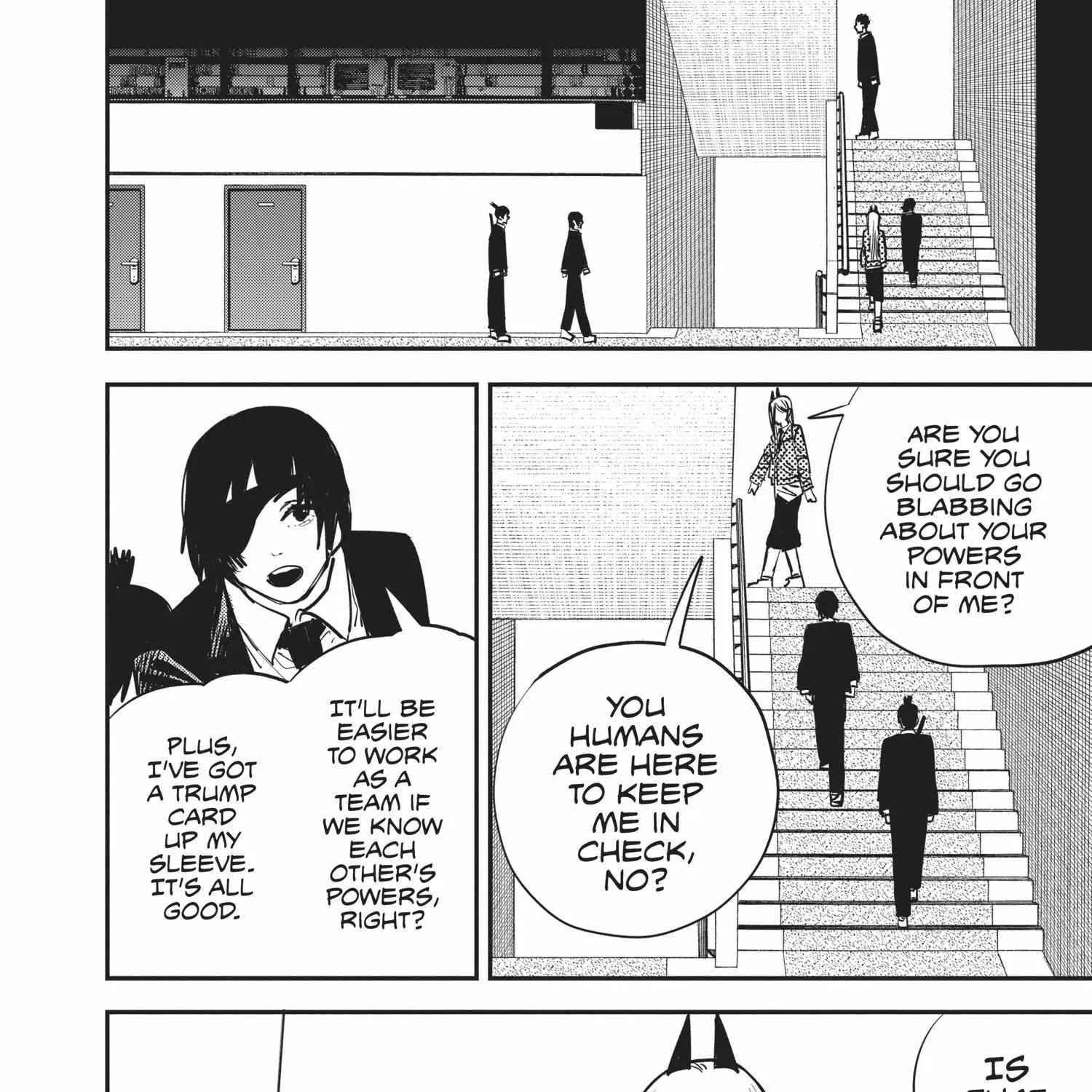 Chainsaw Man Chapter 8.1 page 291 - 