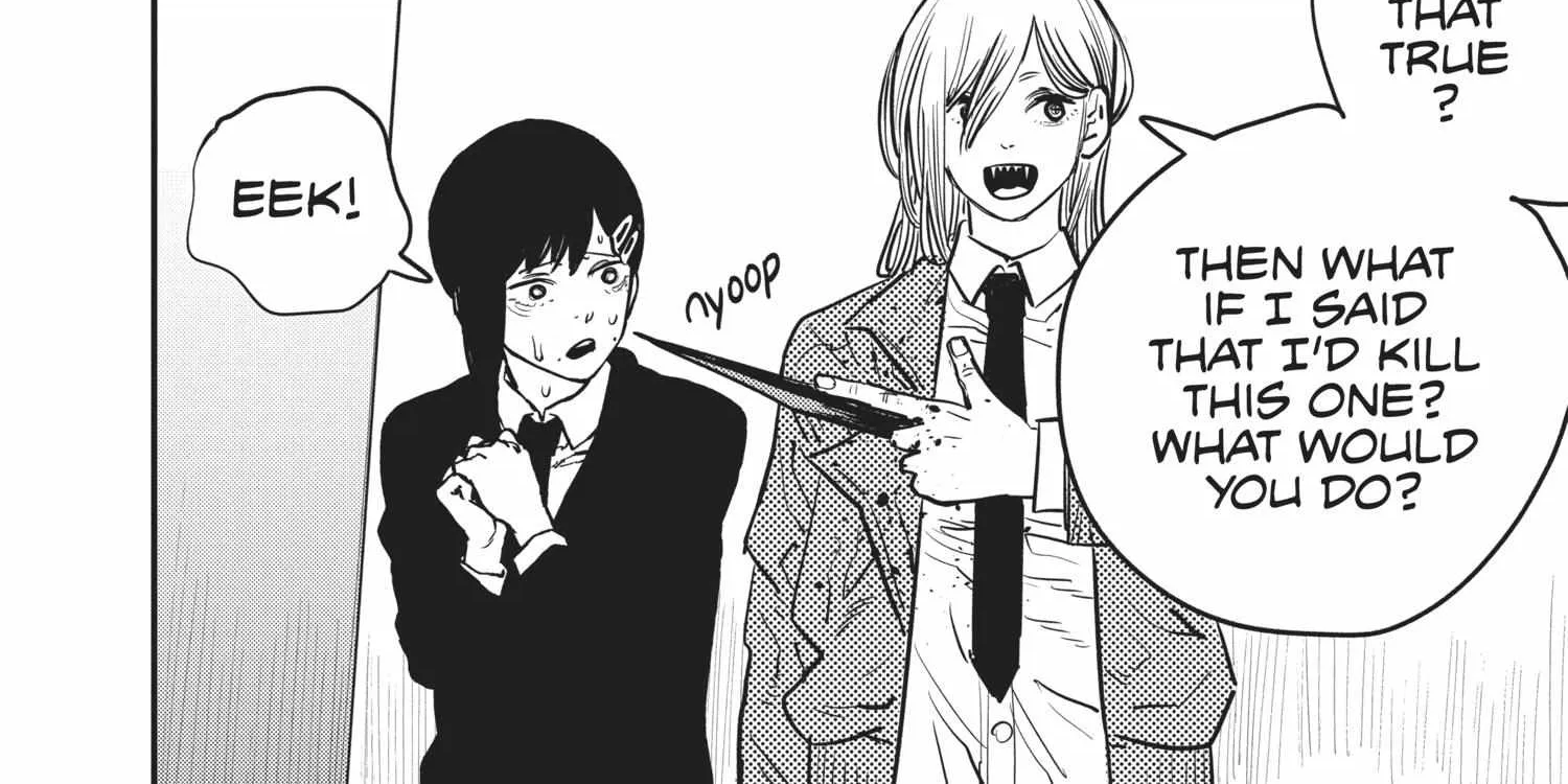 Chainsaw Man Chapter 8.1 page 292 - 