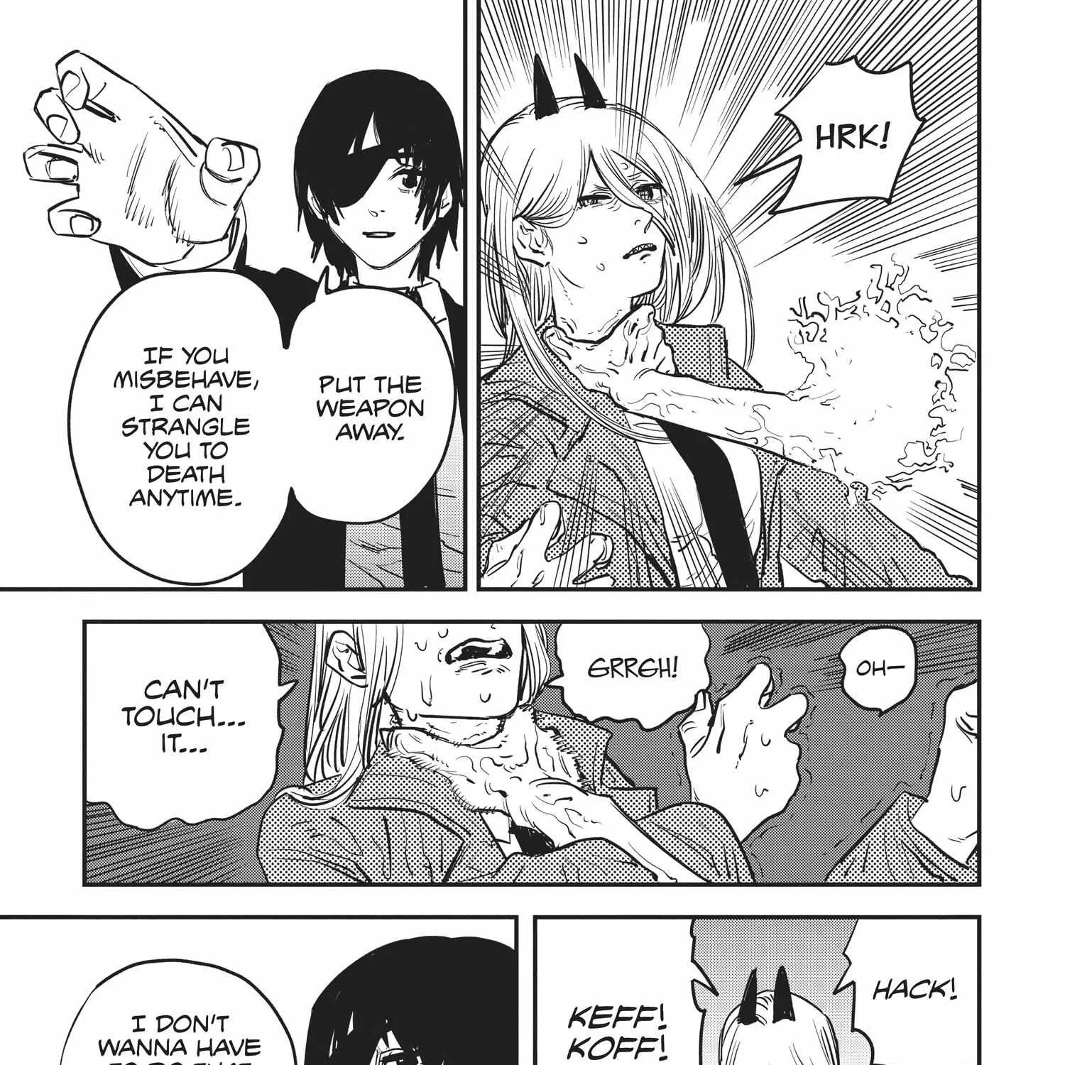 Chainsaw Man Chapter 8.1 page 293 - 