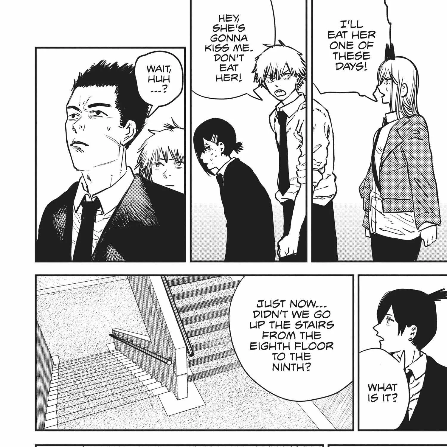 Chainsaw Man Chapter 8.1 page 295 - 