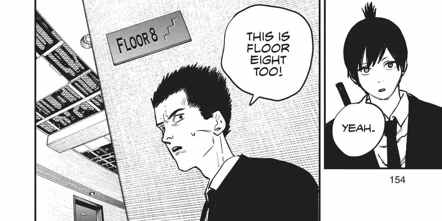 Chainsaw Man Chapter 8.1 page 296 - 