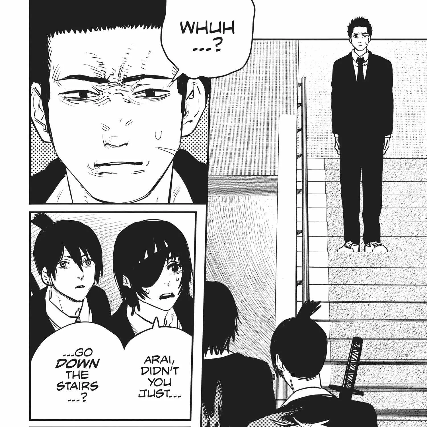 Chainsaw Man Chapter 8.1 page 299 - 
