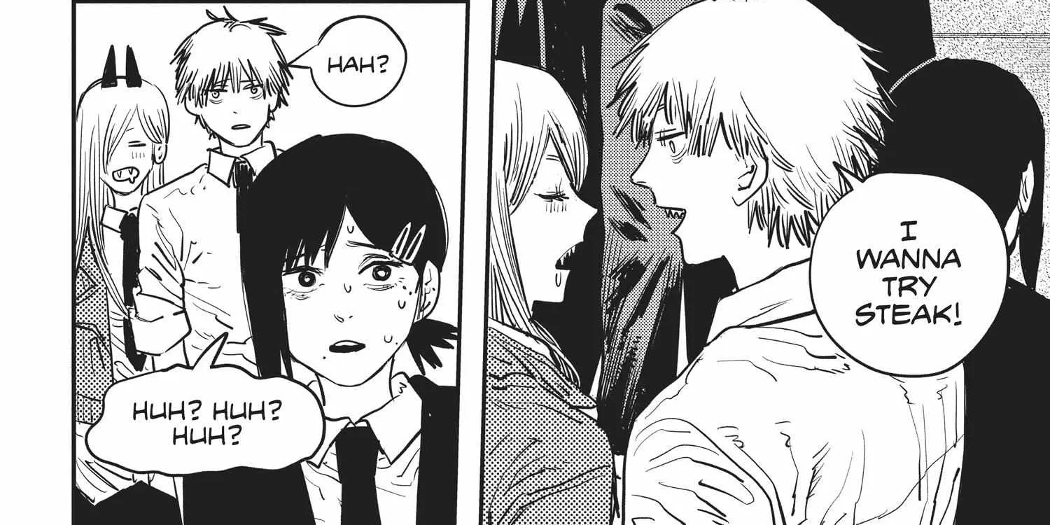 Chainsaw Man Chapter 8.1 page 300 - 