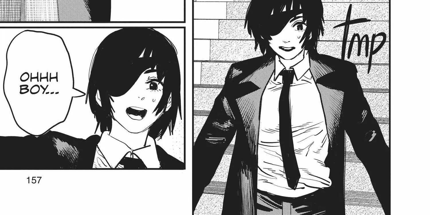 Chainsaw Man Chapter 8.1 page 302 - 