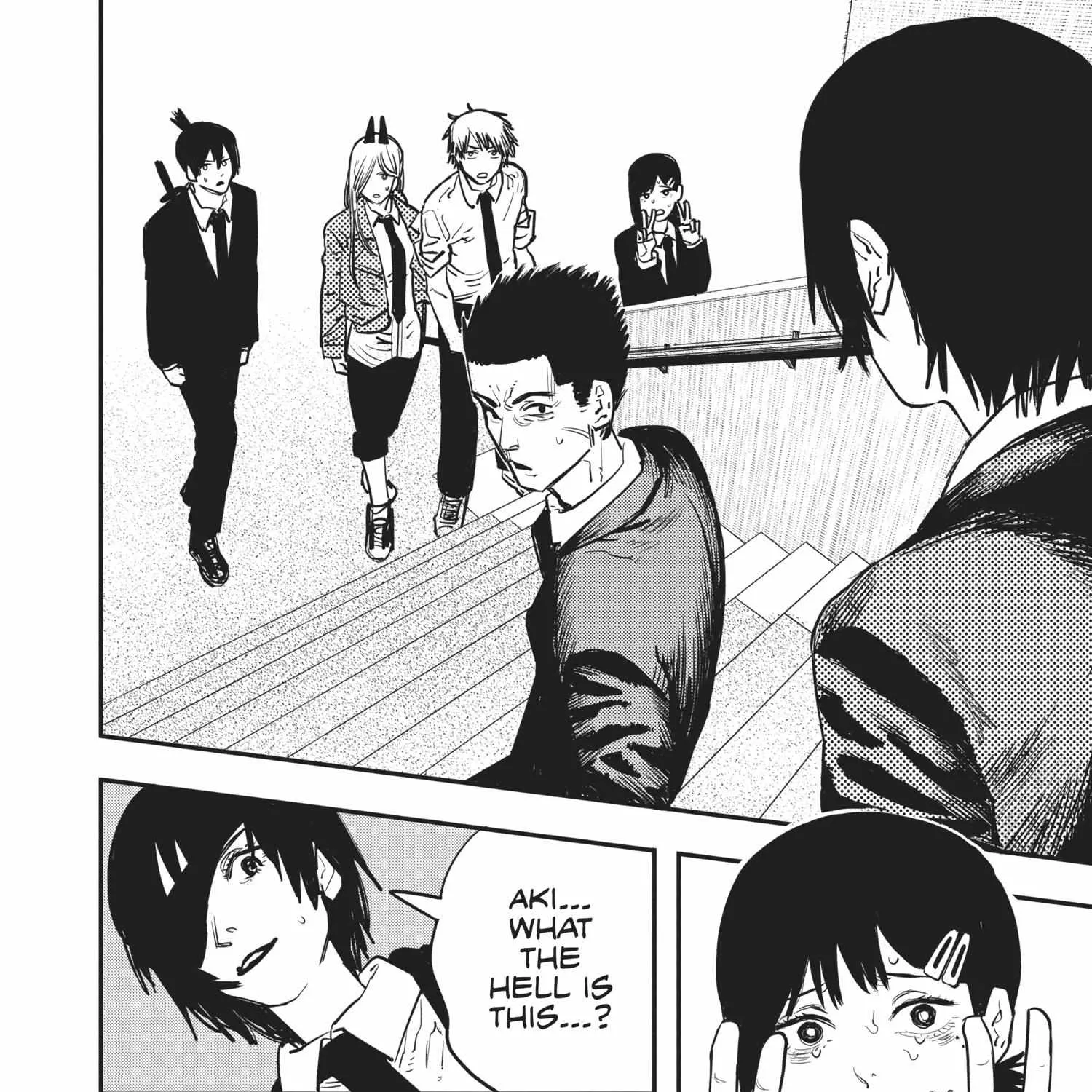 Chainsaw Man Chapter 8.1 page 303 - 