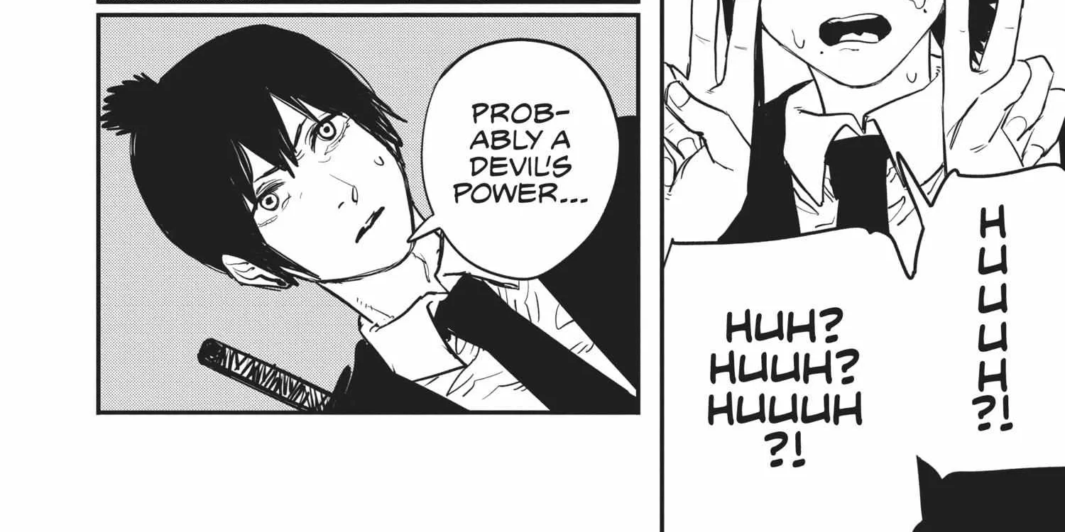 Chainsaw Man Chapter 8.1 page 304 - 