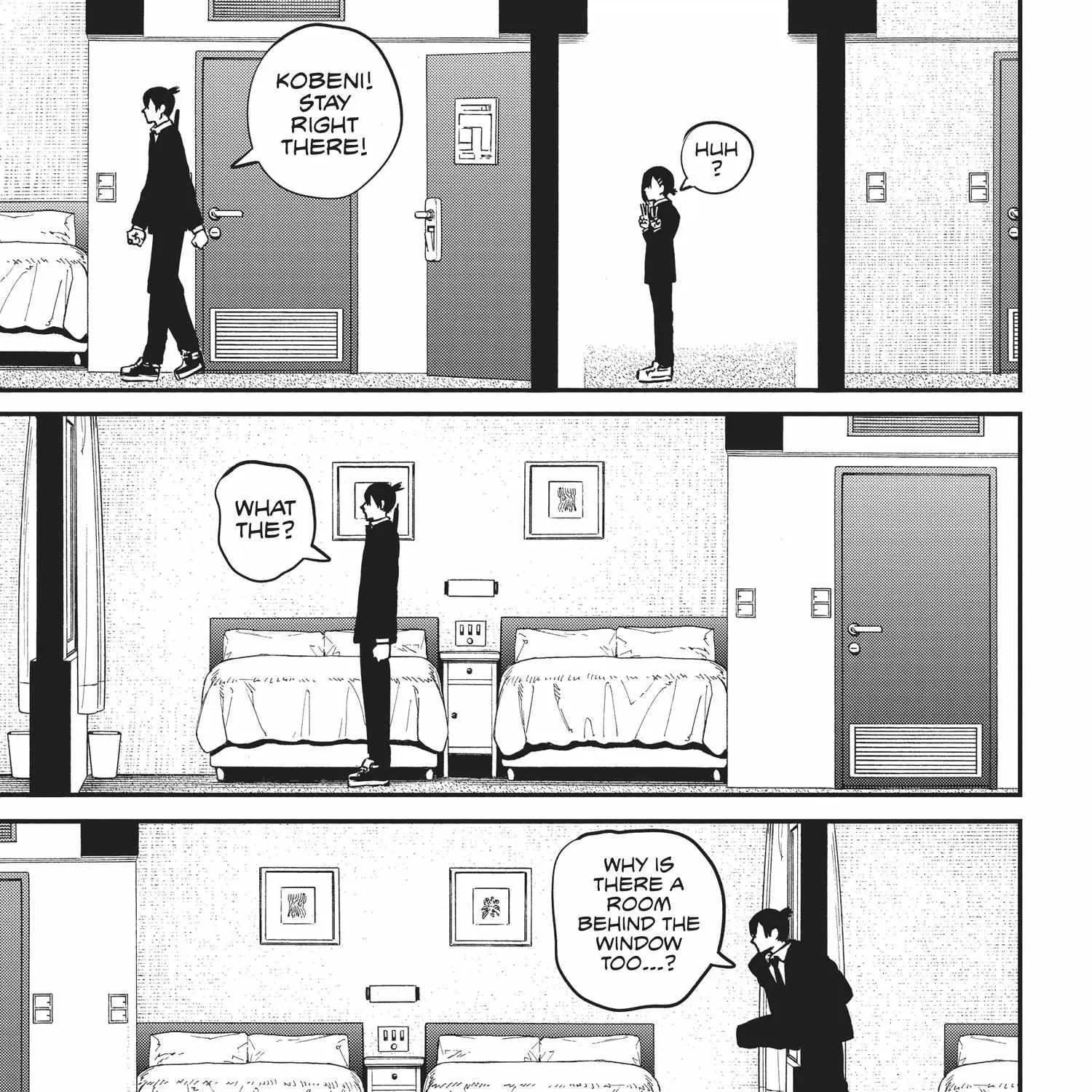 Chainsaw Man Chapter 8.1 page 305 - 