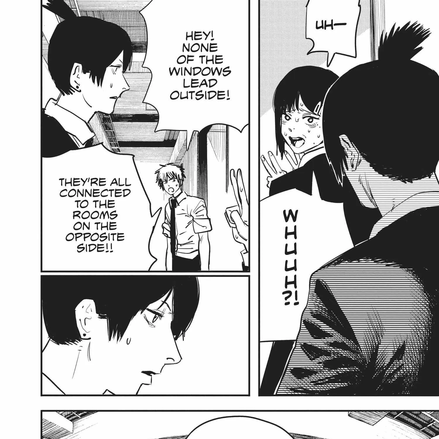 Chainsaw Man Chapter 8.1 page 307 - 