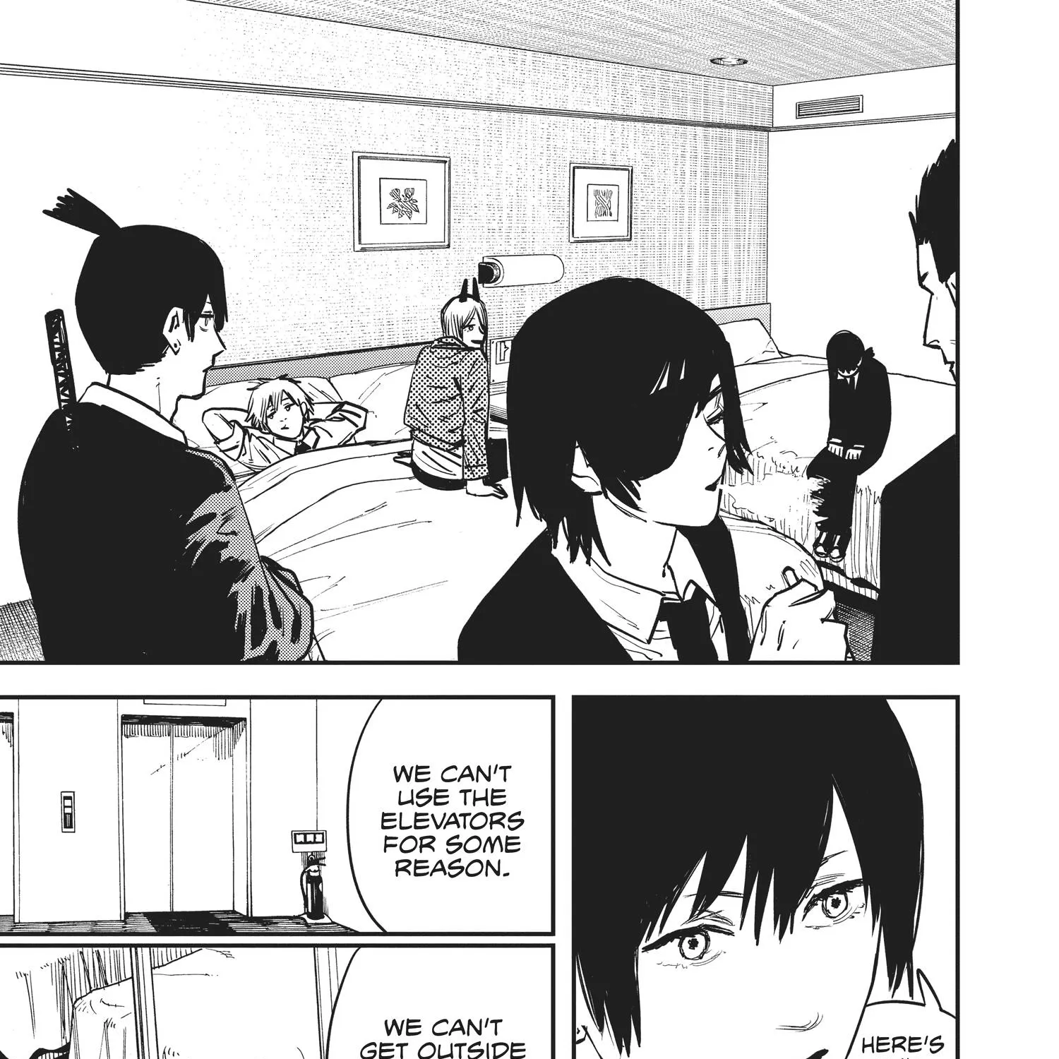 Chainsaw Man Chapter 8.1 page 309 - 