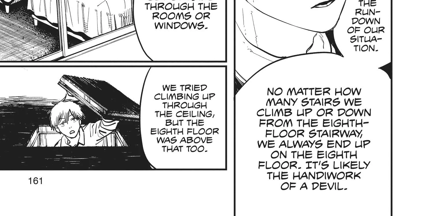 Chainsaw Man Chapter 8.1 page 310 - 