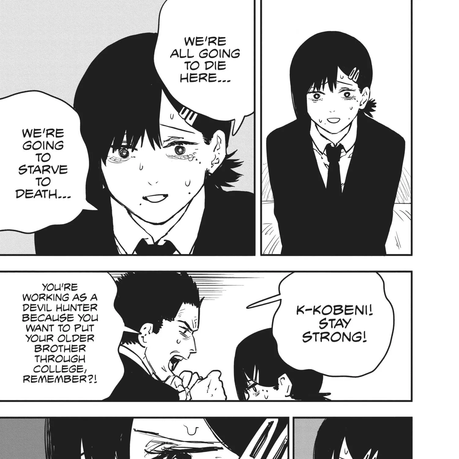 Chainsaw Man Chapter 8.1 page 313 - 
