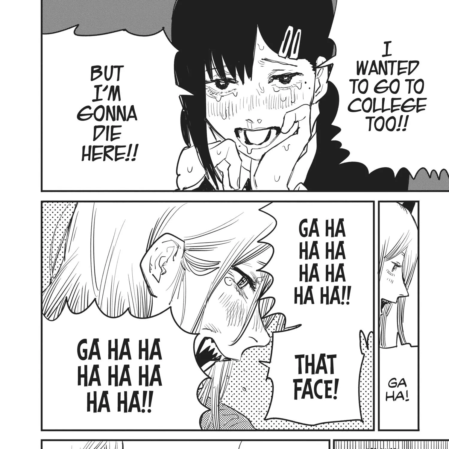 Chainsaw Man Chapter 8.1 page 315 - 