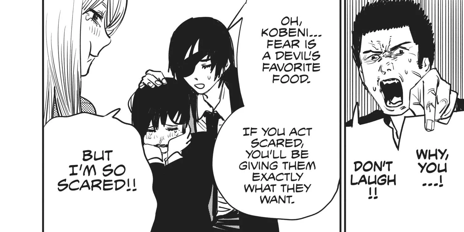 Chainsaw Man Chapter 8.1 page 316 - 