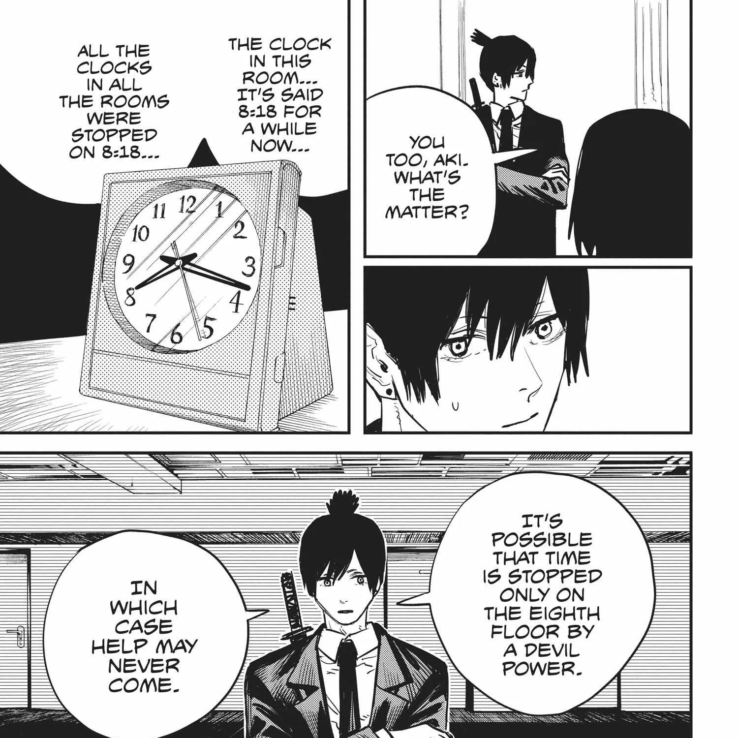Chainsaw Man Chapter 8.1 page 317 - 