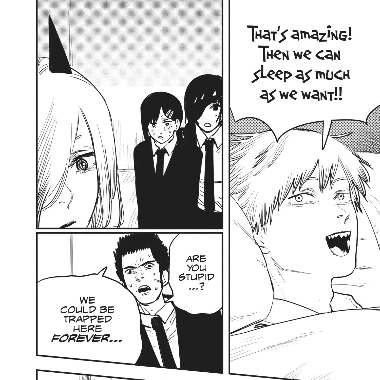 Chainsaw Man Chapter 8.1 page 319 - 