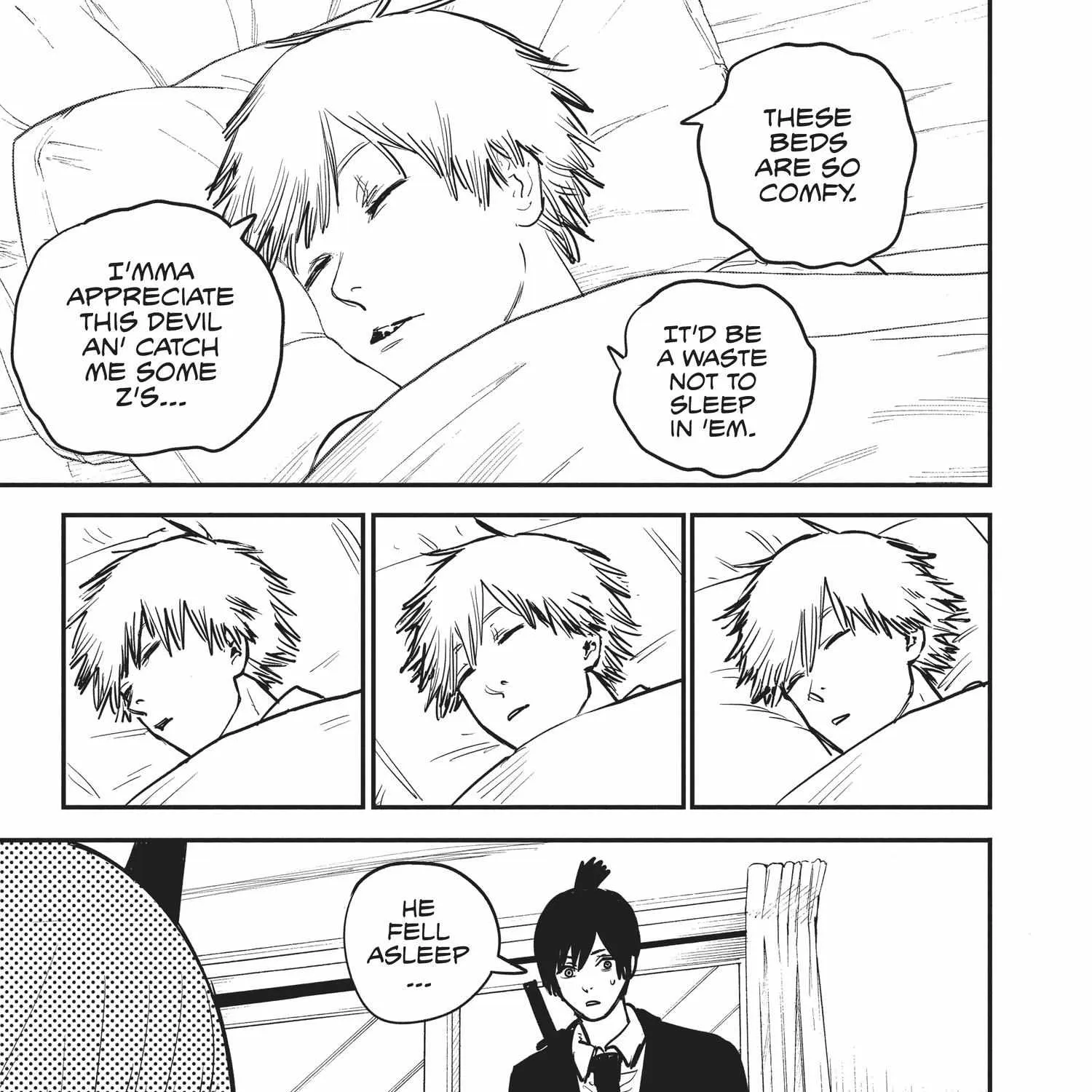 Chainsaw Man Chapter 8.1 page 321 - 