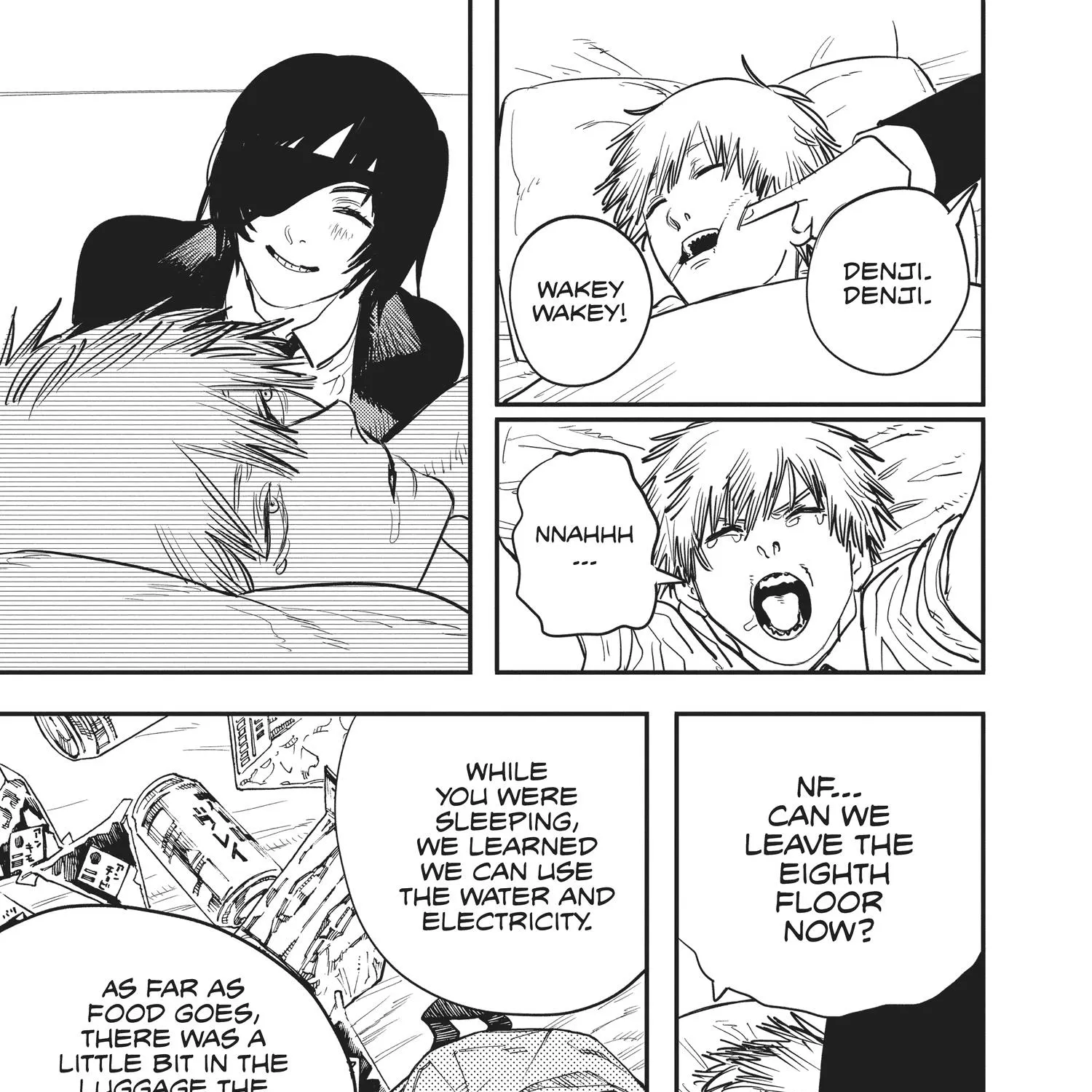 Chainsaw Man Chapter 8.1 page 325 - 