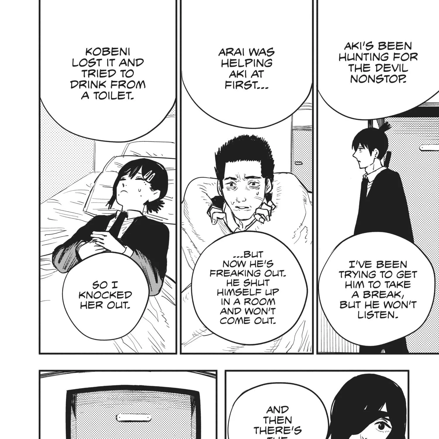 Chainsaw Man Chapter 8.1 page 327 - 
