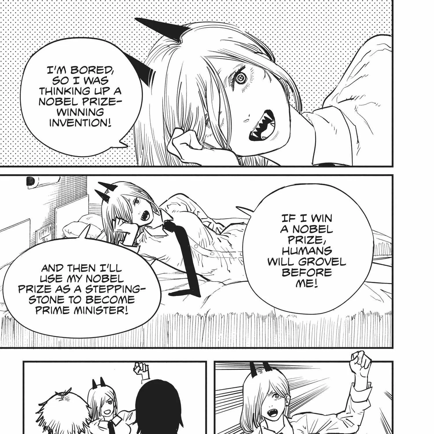 Chainsaw Man Chapter 8.1 page 329 - 