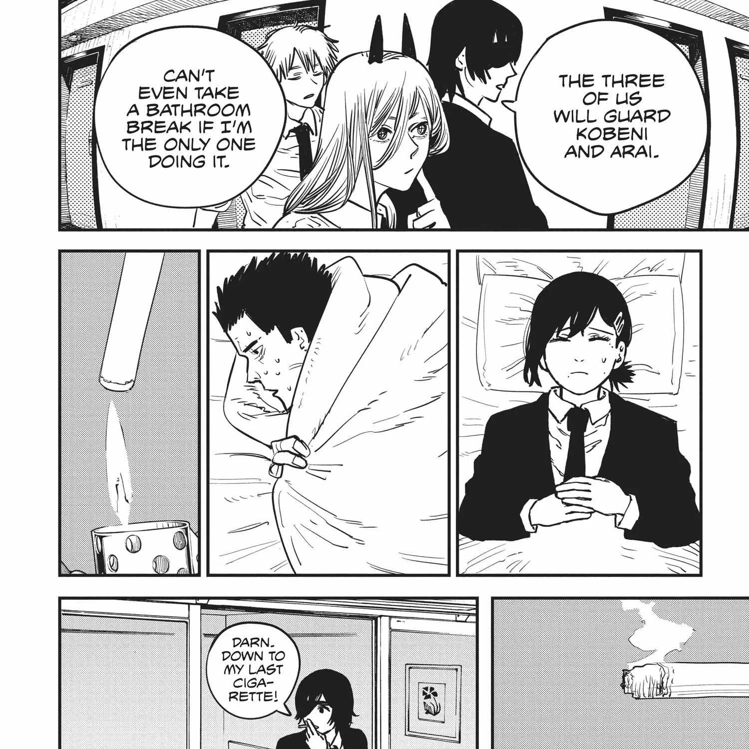 Chainsaw Man Chapter 8.1 page 331 - 