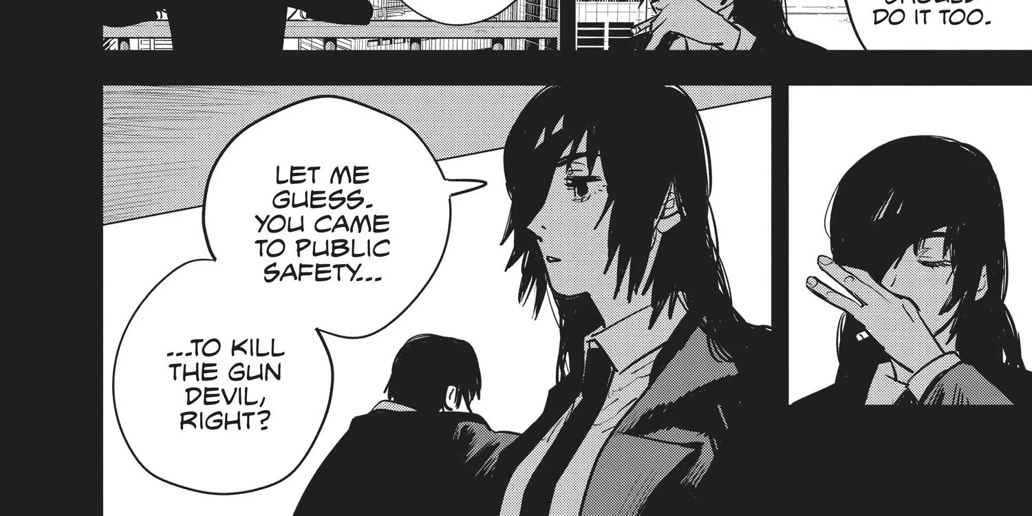 Chainsaw Man Chapter 8.1 page 336 - 