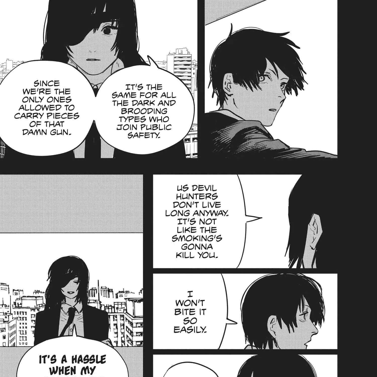Chainsaw Man Chapter 8.1 page 337 - 