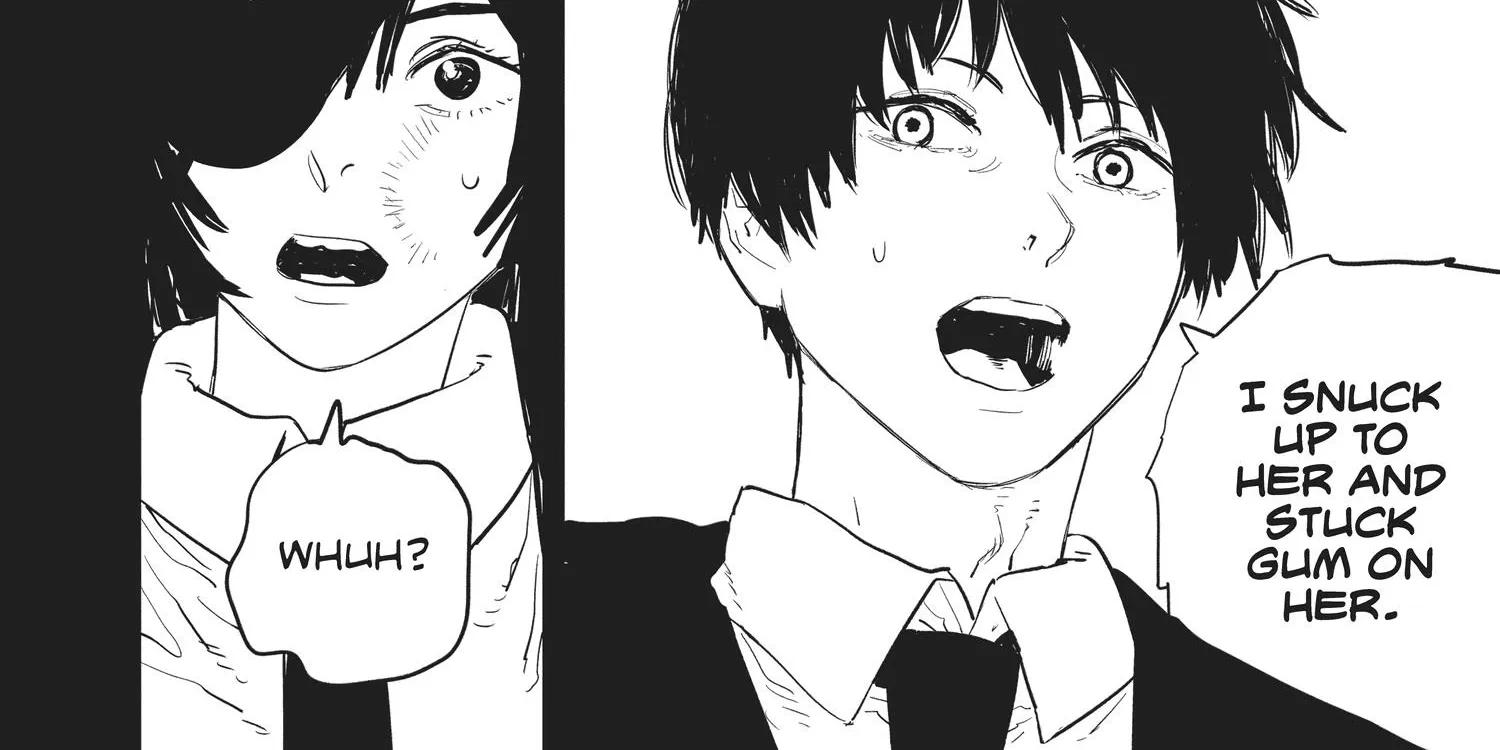 Chainsaw Man Chapter 8.1 page 344 - 