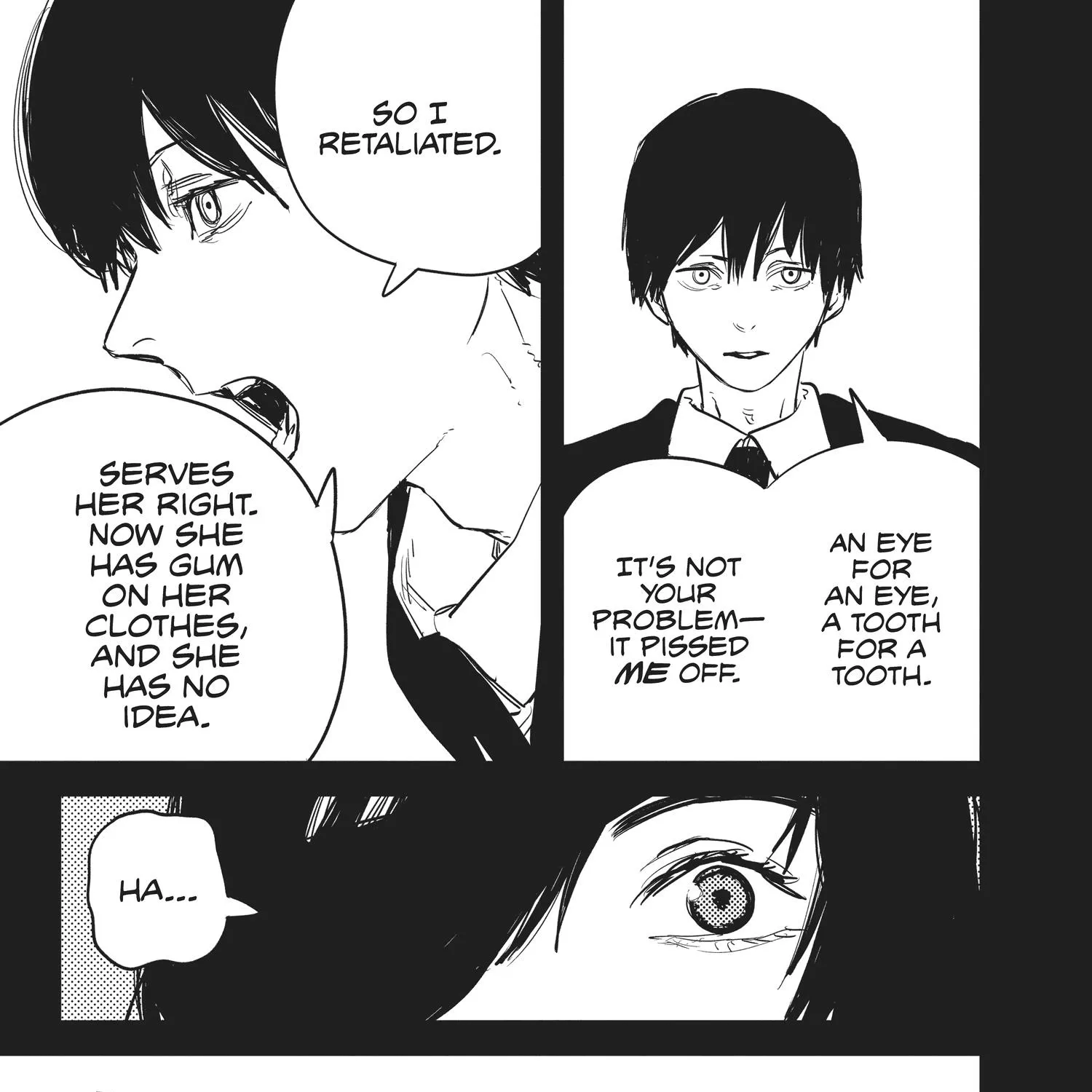 Chainsaw Man Chapter 8.1 page 345 - 