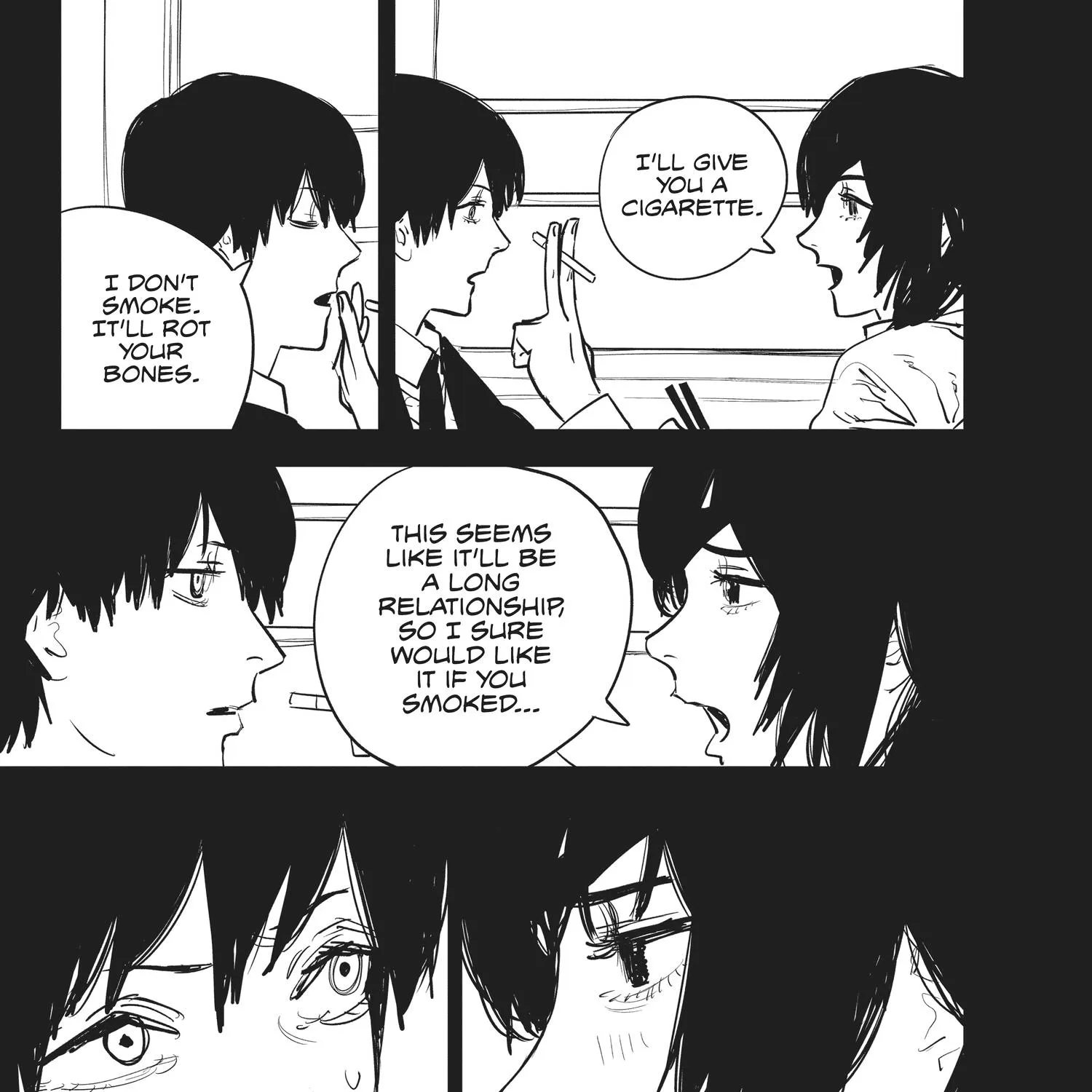 Chainsaw Man Chapter 8.1 page 349 - 